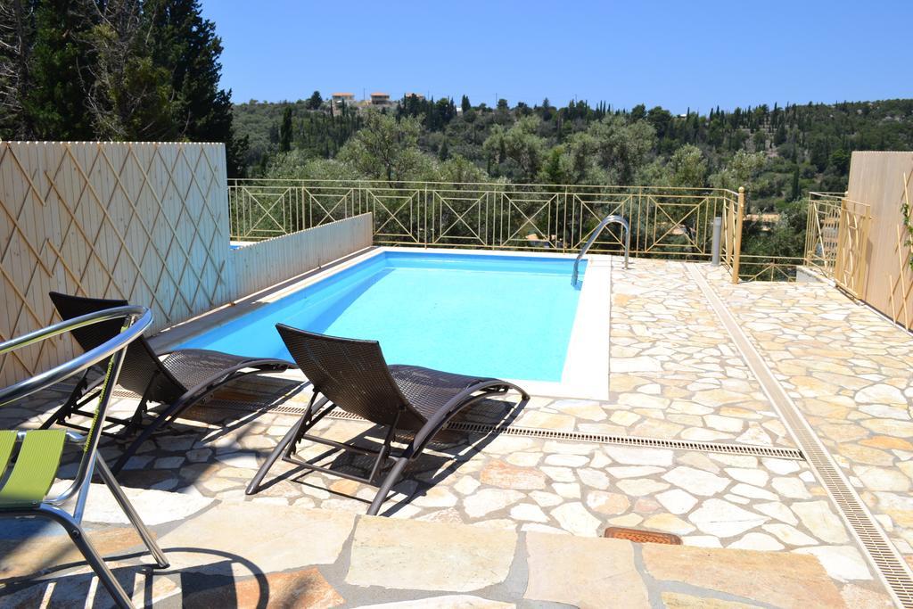 Villa Agios Nikitas View Exterior foto
