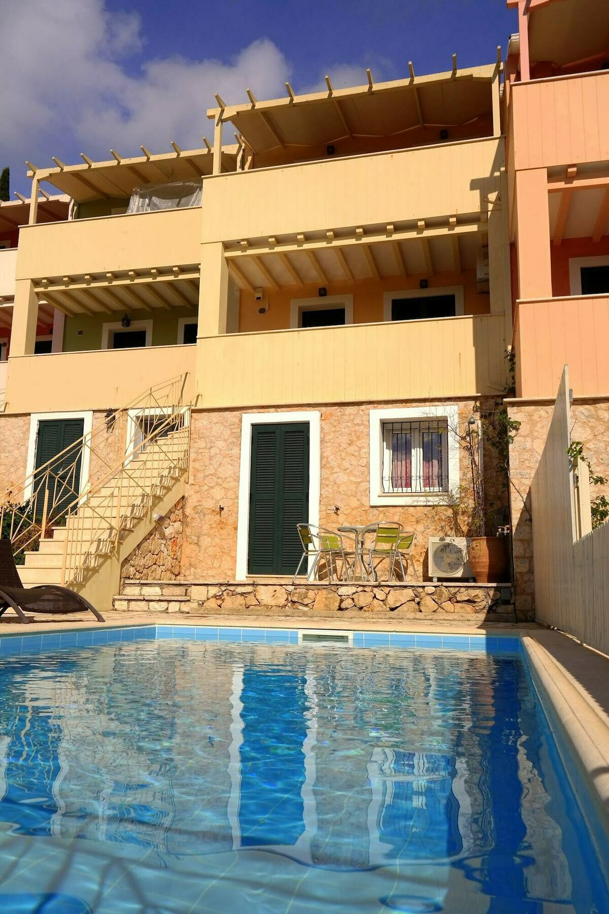 Villa Agios Nikitas View Exterior foto